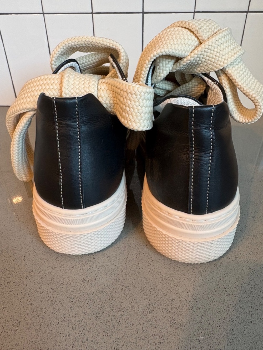 Cristian Zerotre Calipso sneakers - size 38 /8 - Picture 4 of 10